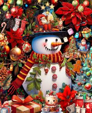 Holiday Wonders Christmas By Springbok