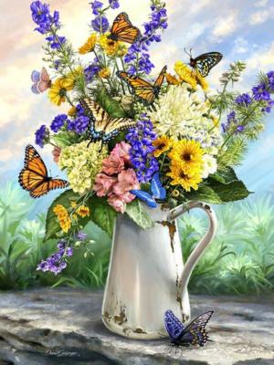 Butterfly Blossom Flower & Garden Dementia / Alzheimer's By Springbok
