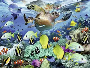 Underwater Paradise Fish By Ravensburger