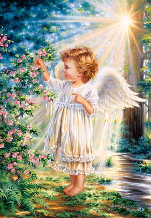 An Angel's Touch Angel By Castorland