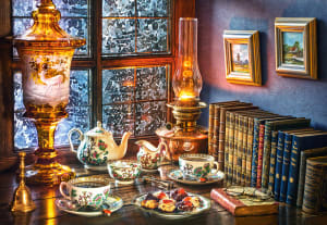 Afternoon Tea Books & Reading By Castorland