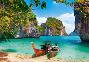 Ko Phi Phi Le, Thailand Beach & Ocean By Castorland