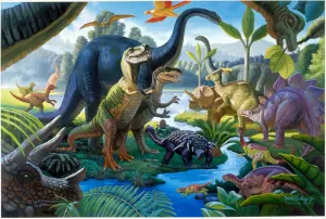 Land of the Giants Dinosaurs By Ravensburger