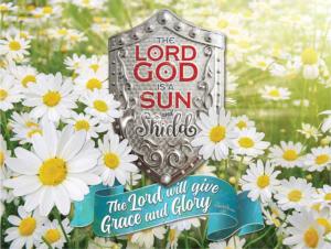 God's Grace Flower & Garden Large Piece By Fairhope Direct