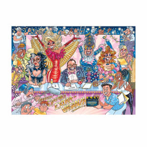 Wasgij Original 42: Rule the Runway! Celebration By Jumbo