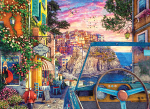 Cinque Terre Italy By Anatolian