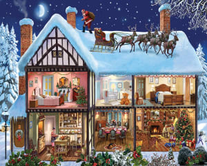 Christmas House Christmas By White Mountain