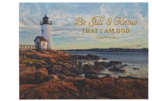 Be Still Ps. 46:10 Religious Jigsaw Puzzle By Christian Art Gifts