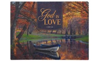  God Is Love 1 John 4:16 Religious Jigsaw Puzzle By Christian Art Gifts