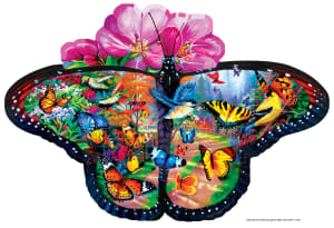 Garden Gathering Children's Cartoon By MasterPieces