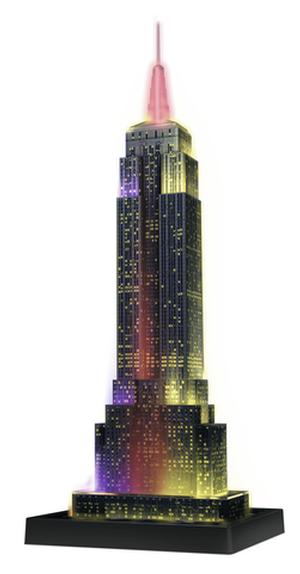 Empire State Building - Night Edition 3D New York 3D Puzzle By Ravensburger