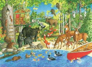 Woodland Friends Animals By Ravensburger
