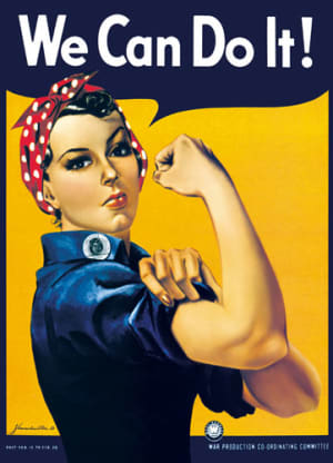 Rosie the Riveter Military By Eurographics