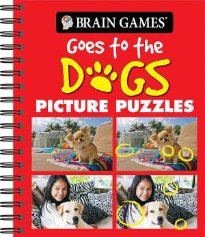 Brain Games - Picture Puzzles: Goes to the Dogs By Gift Solutions