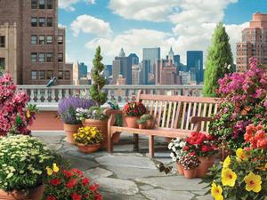 Rooftop Garden Flower & Garden By Ravensburger