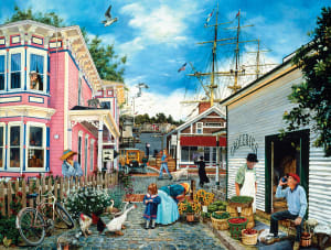 Seacove Village Fruit & Vegetable By GoodWay Puzzles