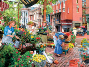 Sidewalk Sale Shopping By GoodWay Puzzles