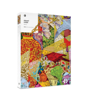Grant Leier: Quilt Pattern & Geometric By Pomegranate