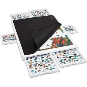 1500 Piece Premium Puzzle Board (White) By Puzzle Warehouse
