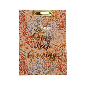 Paper Studio Padfolio Keep Going Keep Growing By Gift Solutions