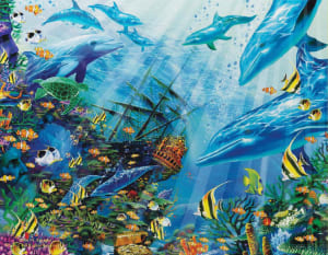 Return to Treasure Island Fish By SunsOut
