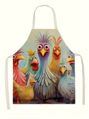 Creative Cartoon Chicken Apron By Gift Solutions