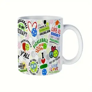 Ceramic Pickleball Coffee Mug 1 By Gift Solutions