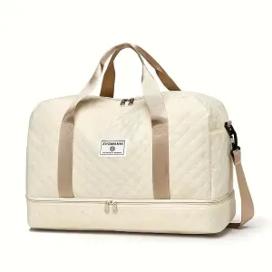 Luxury Duffel Bag / Tote By Gift Solutions