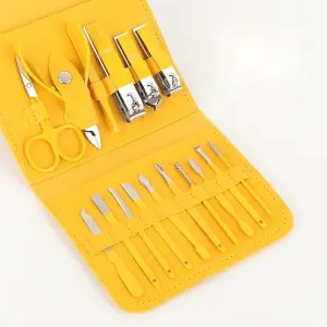 Nail Clippers And Cutter Kit - 16 Piece Set By Gift Solutions