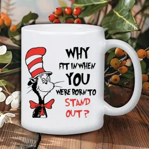Dr. Seuss Ceramic Coffee Mug By Gift Solutions