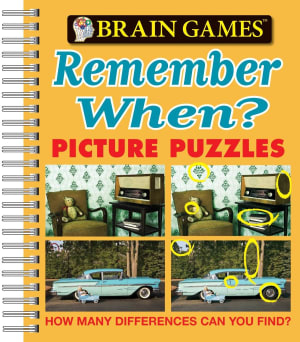 Brain Games - Picture Puzzles: Remember When? By Gift Solutions