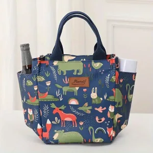 Insulated Lunch Bag for Mom - Animals By Gift Solutions