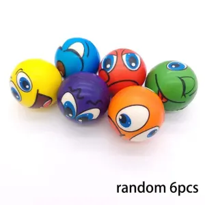 Super Fun Emotion Squeeze Balls By Gift Solutions