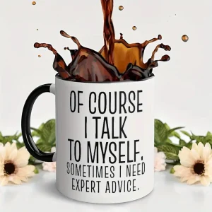 Expert Advice Ceramic Coffee Mug By Gift Solutions