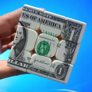 Rubik's Cube - Follow the Money By Gift Solutions