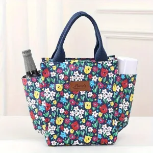Insulated Lunch Bag for Mom - Floral By Gift Solutions