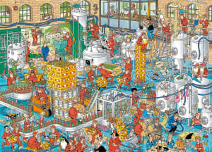 Jan van Haasteren Jigsaw Puzzles | Humorous Cartoon Puzzles