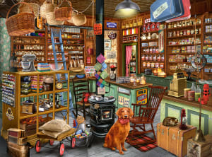 General Merchandise Shopping By Castorland