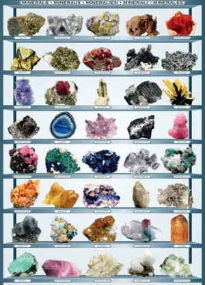 Minerals Pattern & Geometric By Eurographics