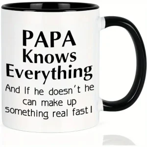 Papa Knows Everything Coffee Mug By Gift Solutions