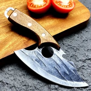 Ergonomic Stainless Steel Kitchen Knife By Gift Solutions