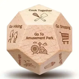 Date Night Decision Dice By Gift Solutions