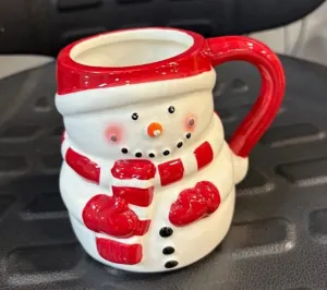 Snowman Mug - Scratch and Dent By Gift Solutions