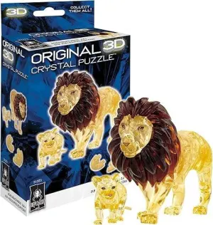Lion & Baby Big Cats By Bepuzzled