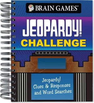 Brain Games - Jeopardy! Challenge By Gift Solutions