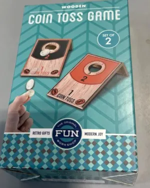 Coin Toss Game By Gift Solutions