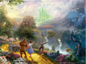 Dorothy Discovers Emerald City Books & Reading By Ceaco