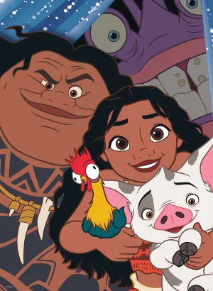 Moana Selfies Movies & TV By Ceaco