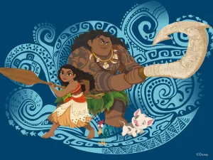 Moana & Maui Disney Princess By Ceaco