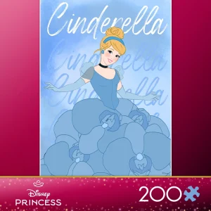Disney Princess - Cinderella Disney Princess By Ceaco